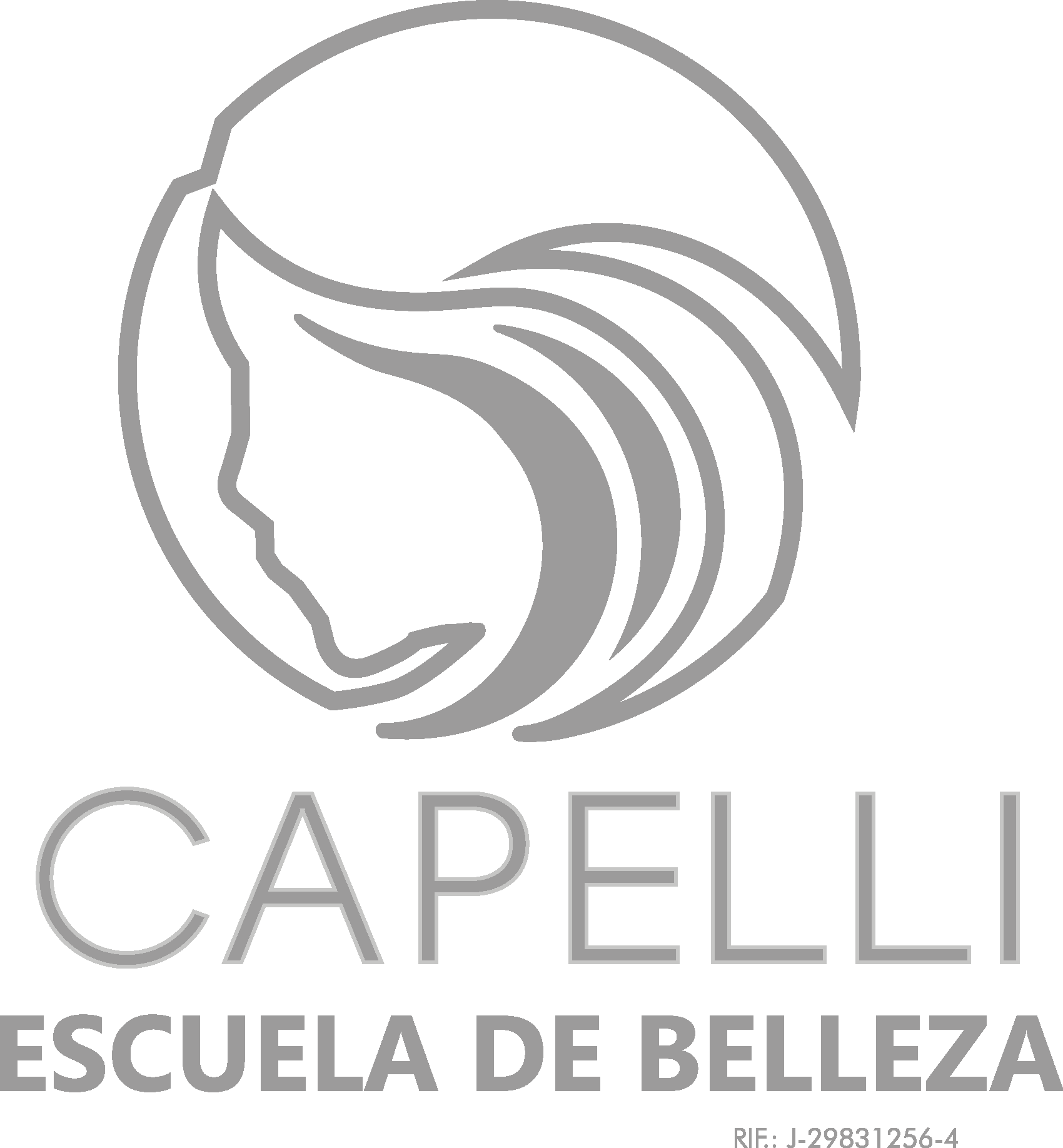 CAPELLI ESCUELA DE BELLEZA Logo Vector Logo